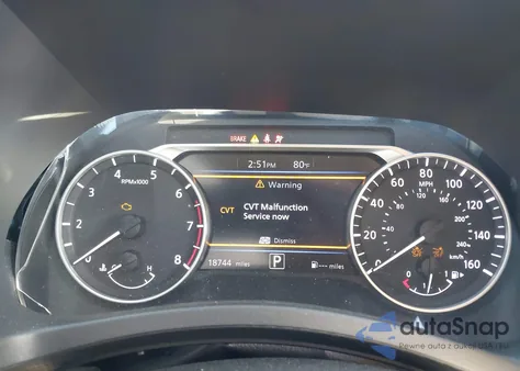 2025 Nissan Sentra Sv из США, поврежденный, VIN 3N1AB8CV6SY220484